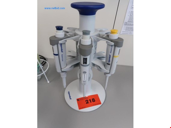 Used EPPENDORF Pipette rotating stand for Sale (Auction Premium) | NetBid Industrial Auctions