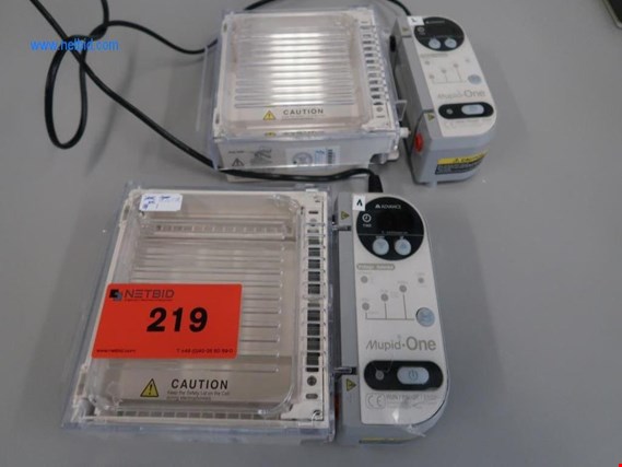 Advance Mupid-One Gel elektroforese kamer gebruikt kopen (Auction Premium) | NetBid industriële Veilingen