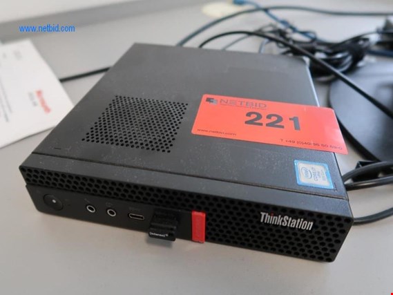 Used Lenovo Thin Client for Sale (Auction Premium) | NetBid Industrial Auctions