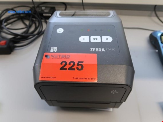 Zebra ZD420 Etikettendrucker gebraucht kaufen (Auction Premium) | NetBid Industrie-Auktionen