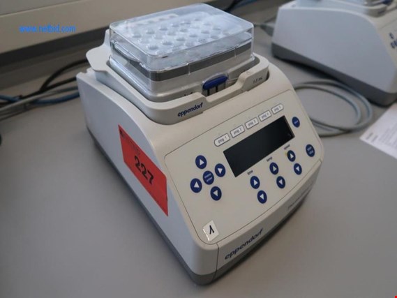 Used EPPENDORF Thermo Mixer for Sale (Auction Premium) | NetBid Industrial Auctions
