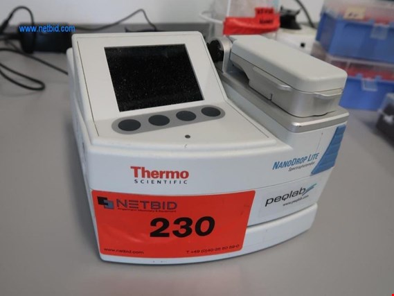 Used THERMO SCIENTIFIC Nano Drop Lite Spectrophotometer for Sale (Auction Premium) | NetBid Industrial Auctions