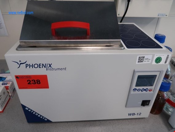 Used Phoenix Instrument WB-12 Heatable water bath for Sale (Auction Premium) | NetBid Industrial Auctions