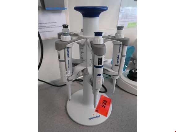 Used EPPENDORF Pipette rotary holder (2) for Sale (Auction Premium) | NetBid Industrial Auctions