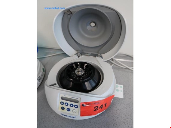 Used EPPENDORF Mini-Spin Mini-Centrifuge for Sale (Auction Premium) | NetBid Industrial Auctions