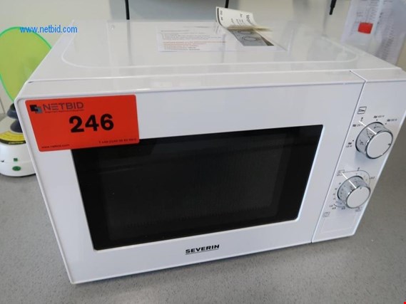 Used Severin Microwave for Sale (Trading Premium) | NetBid Industrial Auctions