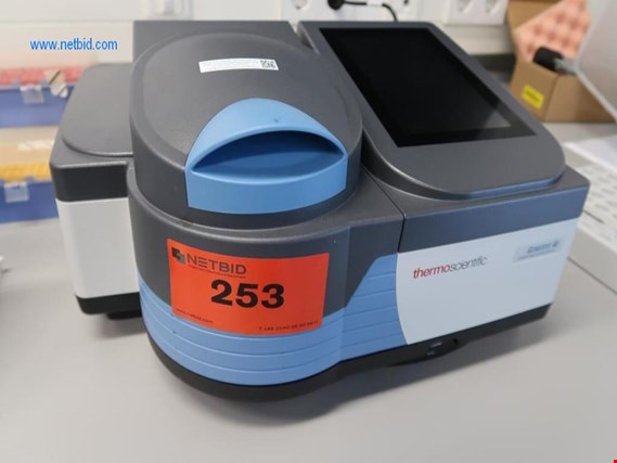 Used THERMO Fisher SCIENTIFIC Genesys 40 visible Spectrophotometer for Sale (Trading Premium) | NetBid Industrial Auctions