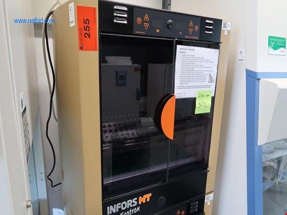 Used Inforce HT Ecotron Shaking Incubator for Sale (Auction Premium) | NetBid Industrial Auctions