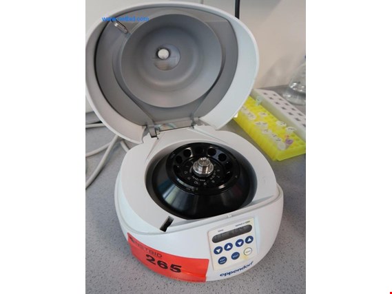 Used EPPENDORF Mini-Spin Mini-Centrifuge for Sale (Auction Premium) | NetBid Industrial Auctions