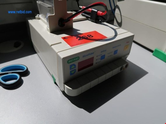 Used BIO-Rad Micro Pulser Electroporator for Sale (Online Auction) | NetBid Industrial Auctions