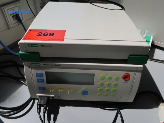 Used BIO-Rad PC-Module/Gene Pulser X Cell Electroporator for Sale (Auction Premium) | NetBid Industrial Auctions