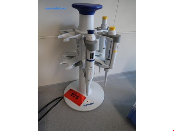 Used EPPENDORF Rotatable pipette stand (4) for Sale (Auction Premium) | NetBid Industrial Auctions