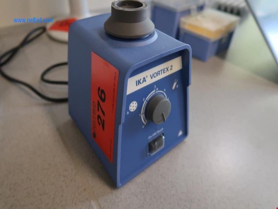 Used IKA Vortex 2 Test tube shaker for Sale (Auction Premium) | NetBid Industrial Auctions