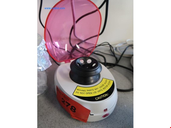 Used Nippon Genetics DL-0147 Mini-Centrifuge for Sale (Auction Premium) | NetBid Industrial Auctions