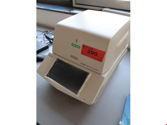 Used BIO-Rad CRX96 Real-Time System / C1000 Touch Thermal Cycler for Sale (Auction Premium) | NetBid Industrial Auctions
