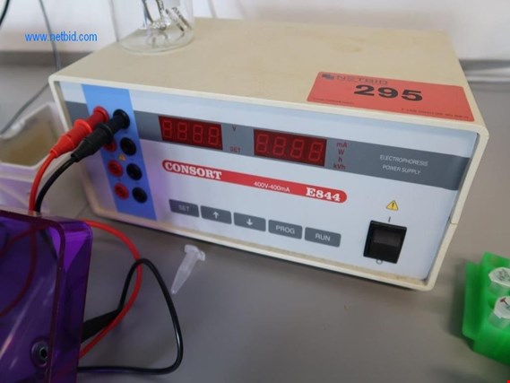 Used Consort E844 Gel Electrophoresis Apparatus for Sale (Trading Premium) | NetBid Industrial Auctions