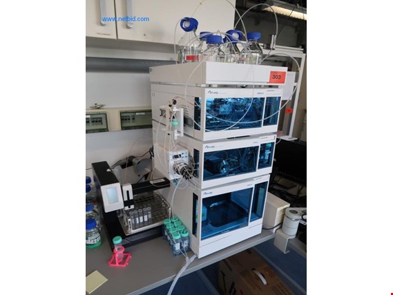 Used Knauer ASM2.2L, P6.1L, AS6.1L Liquid Chromatography System for Sale (Online Auction) | NetBid Industrial Auctions