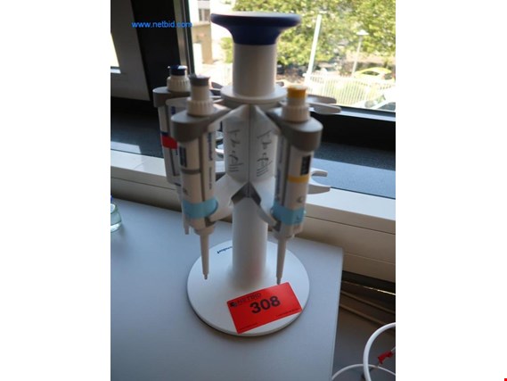 Used EPPENDORF Rotatable pipette stands for Sale (Auction Premium) | NetBid Industrial Auctions