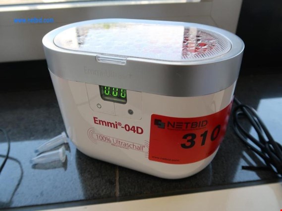 Used EMAG Emmi 04D Mini ultrasonic bath for Sale (Auction Premium) | NetBid Industrial Auctions