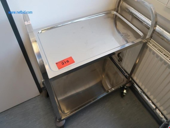 Tischwagen gebraucht kaufen (Auction Premium) | NetBid Industrie-Auktionen