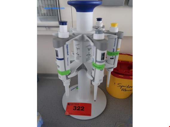 Used EPPENDORF Rotatable pipette stand for Sale (Auction Premium) | NetBid Industrial Auctions