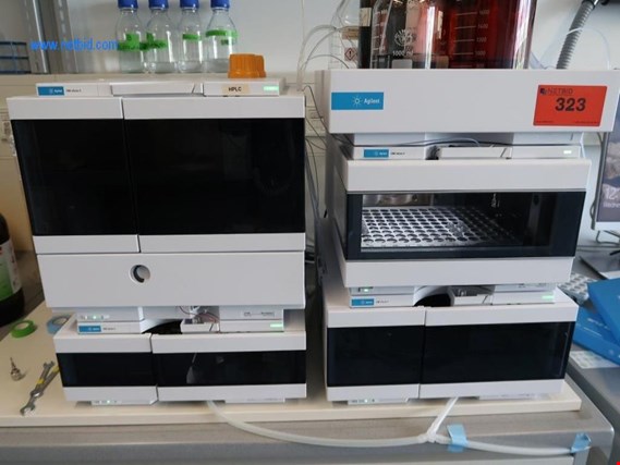 Used Agilent 1260 Infinity II Liquid chromatography system for Sale (Trading Premium) | NetBid Industrial Auctions