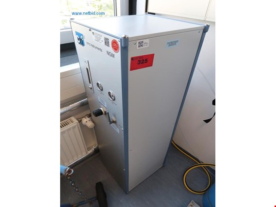 Used CMC NGM22-LC/I/S Nitrogen generator for Sale (Online Auction) | NetBid Industrial Auctions