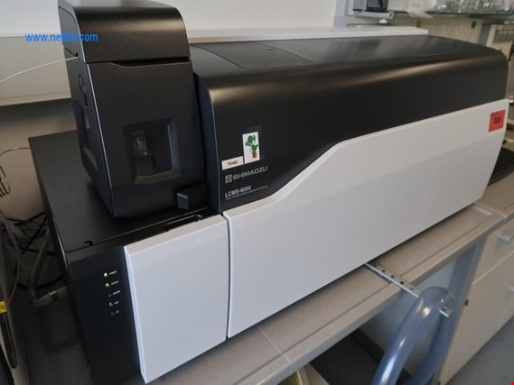 Shimadzu LCMS-8050 Liquid-Chromatography Mass Spectrometer gebraucht kaufen (Auction Premium) | NetBid Industrie-Auktionen