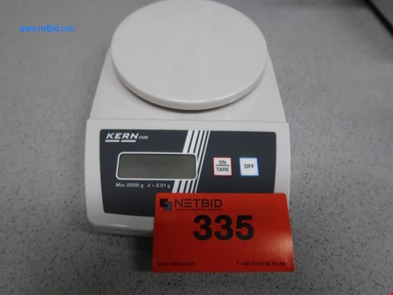 Used Kern EMB digital scales for Sale (Auction Premium) | NetBid Industrial Auctions