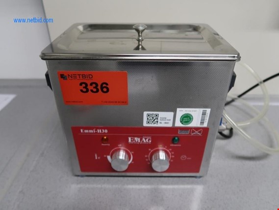 Used EMAG EMMI-H30 Ultrasonic tank for Sale (Auction Premium) | NetBid Industrial Auctions