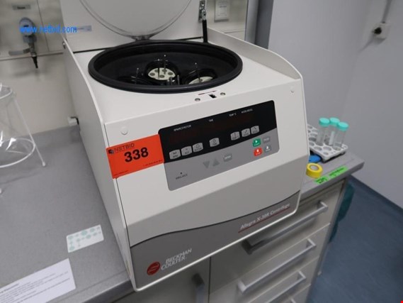 Used Beckman Coulter Allegra X-30R Centrifuge for Sale (Auction Premium) | NetBid Industrial Auctions
