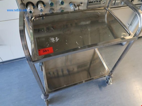 Used Table trolley for Sale (Auction Premium) | NetBid Industrial Auctions