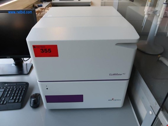 Used BMG Labtech Clariostar Plus Spectrophotometer for Sale (Trading Premium) | NetBid Industrial Auctions