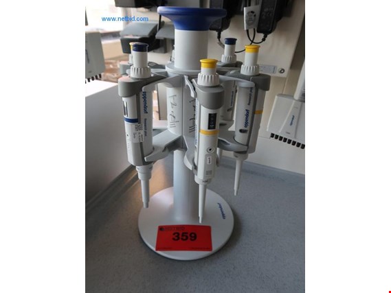 Used Eppendorf Rotatable pipette stand for Sale (Auction Premium) | NetBid Industrial Auctions