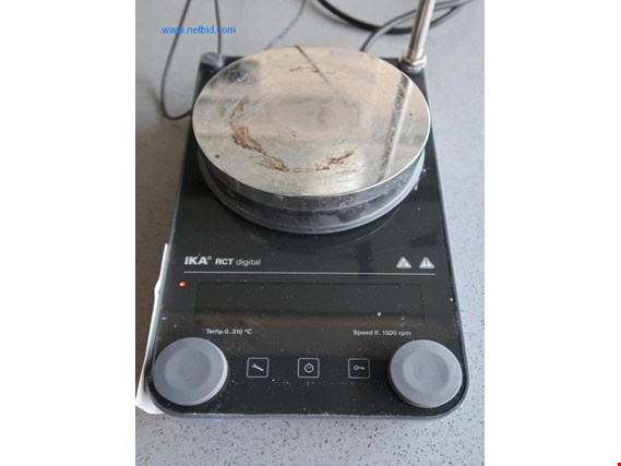Used IKA Magnetic stirrer for Sale (Auction Premium) | NetBid Industrial Auctions