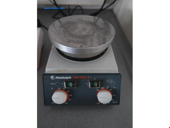 Used Heidolph MR3001K Magnetic stirrer for Sale (Auction Premium) | NetBid Industrial Auctions
