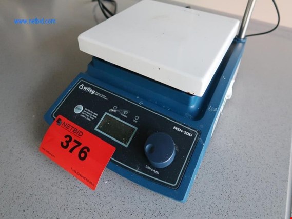 Used Witeg MSH-20D Magnetic stirrer for Sale (Auction Premium) | NetBid Industrial Auctions