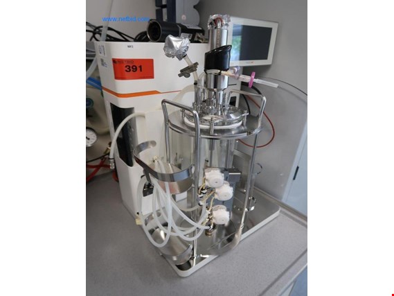 Infors Minifors 2 Bioreactor op werkbank gebruikt kopen (Auction Premium) | NetBid industriële Veilingen