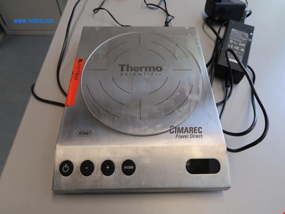 Used THERMO SCIENTIFIC Komet Cimarec Heating plate for Sale (Online Auction) | NetBid Industrial Auctions