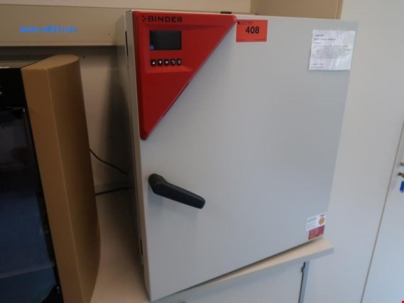 Used Binder Incubator for Sale (Auction Premium) | NetBid Industrial Auctions