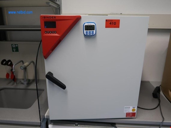 Used Binder Incubator for Sale (Auction Premium) | NetBid Industrial Auctions
