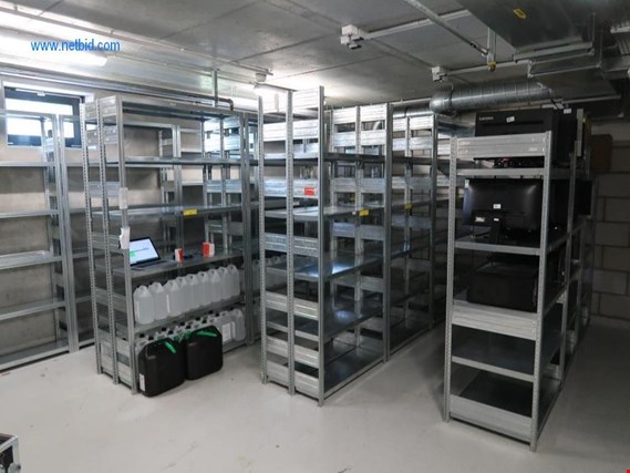 Used Bito 1 Posten Shelving racks for Sale (Auction Premium) | NetBid Industrial Auctions