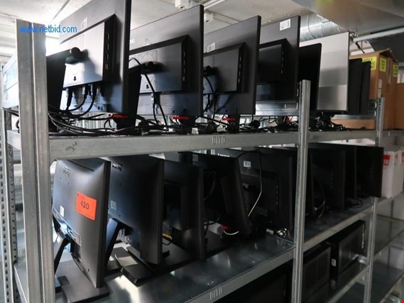 Used Lenovo/BenQ 1 Posten 22" monitors for Sale (Auction Premium) | NetBid Industrial Auctions