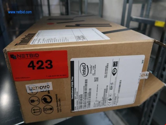 Used Lenovo Think Station P330 Tiny 1 Posten Thin Clients for Sale (Auction Premium) | NetBid Industrial Auctions