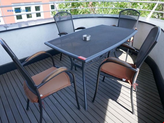 Terrassenmöbelgarnitur gebraucht kaufen (Auction Premium) | NetBid Industrie-Auktionen