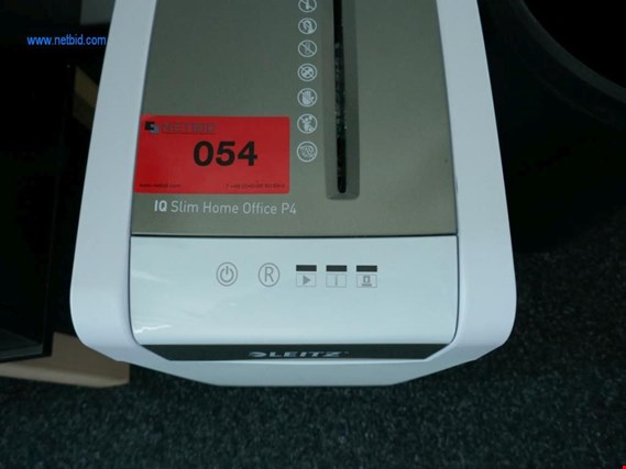 Leitz IQ Slim Home Office P4 Papiervernietiger gebruikt kopen (Auction Premium) | NetBid industriële Veilingen