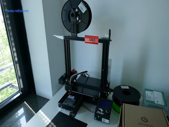 Used Ender 3D printer for Sale (Auction Premium) | NetBid Industrial Auctions