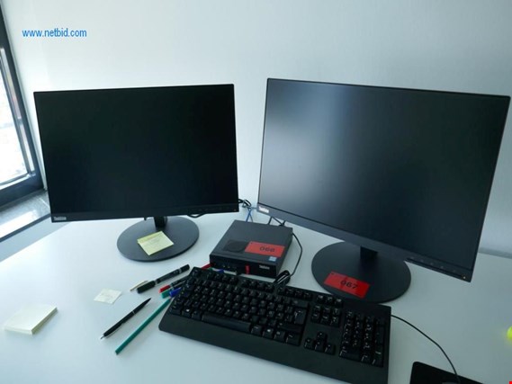 Lenovo Thinkvision 2 22" monitoren gebruikt kopen (Auction Premium) | NetBid industriële Veilingen
