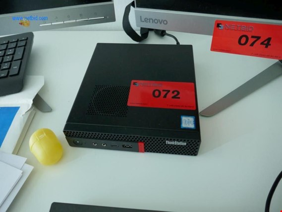Lenovo Thinkstation Mini PC kupisz używany(ą) (Auction Premium) | NetBid Polska