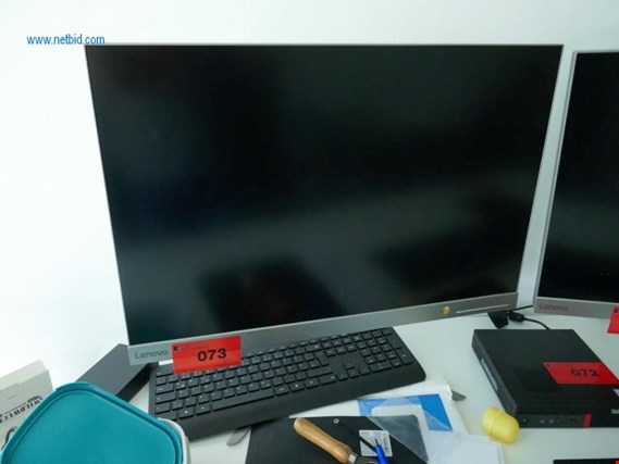 Lenovo 27" monitor gebruikt kopen (Auction Premium) | NetBid industriële Veilingen